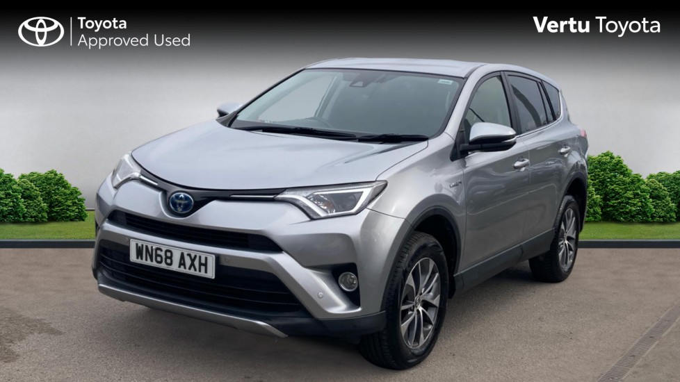 Toyota RAV4 2.5 VVT-i Hybrid Icon Tech TSS 5dr CVT 2WD Hybrid Estate - Image 3