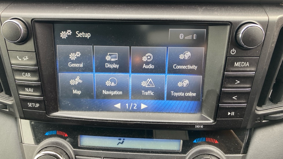 Toyota RAV4 2.5 VVT-i Hybrid Icon Tech TSS 5dr CVT 2WD Hybrid Estate - Image 41
