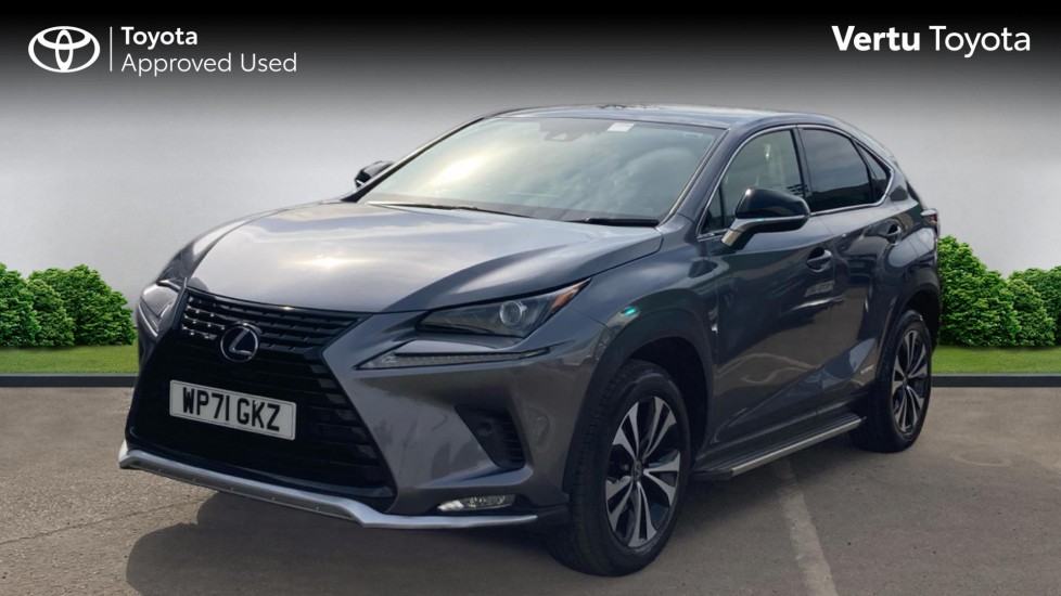 Lexus NX 300h 2.5 Premium Sport Edition 5dr CVT [Pan roof] Hybrid Estate - Image 3