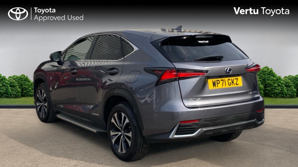 Lexus NX 300h 2.5 Premium Sport Edition 5dr CVT [Pan roof] Hybrid Estate - Image 4