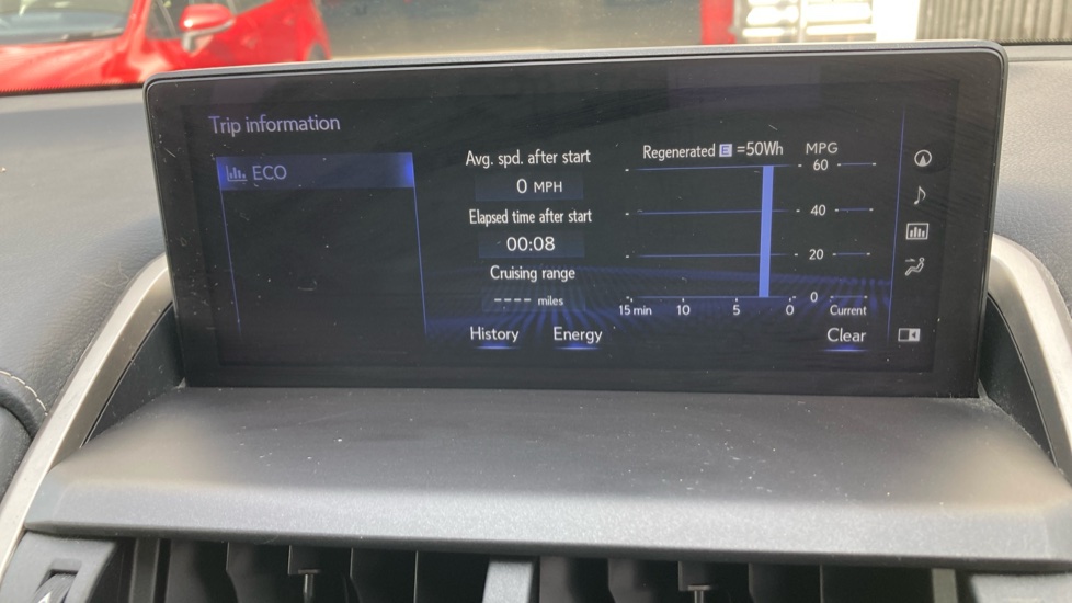 Lexus NX 300h 2.5 Premium Sport Edition 5dr CVT [Pan roof] Hybrid Estate - Image 45