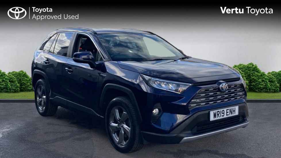 Toyota RAV4 2.5 VVT-i Hybrid Design 5dr CVT 2WD Hybrid Estate - Image 1