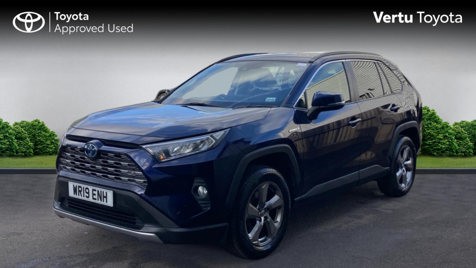 Toyota RAV4 2.5 VVT-i Hybrid Design 5dr CVT 2WD Hybrid Estate - Image 3