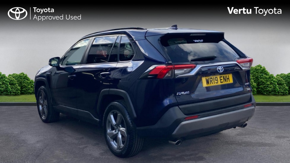 Toyota RAV4 2.5 VVT-i Hybrid Design 5dr CVT 2WD Hybrid Estate - Image 4