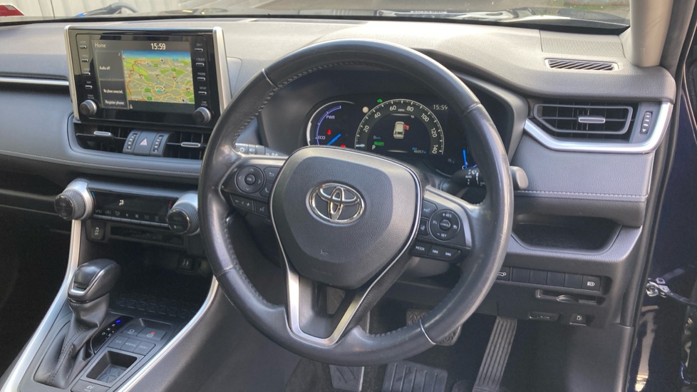 Toyota RAV4 2.5 VVT-i Hybrid Design 5dr CVT 2WD Hybrid Estate - Image 7