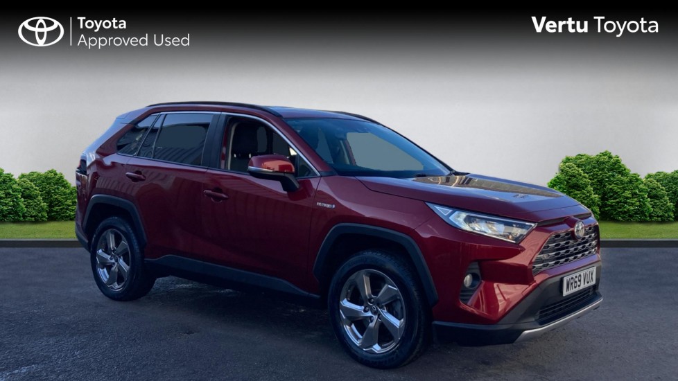 Toyota RAV4 2.5 VVT-i Hybrid Design 5dr CVT Hybrid Estate - Image 1
