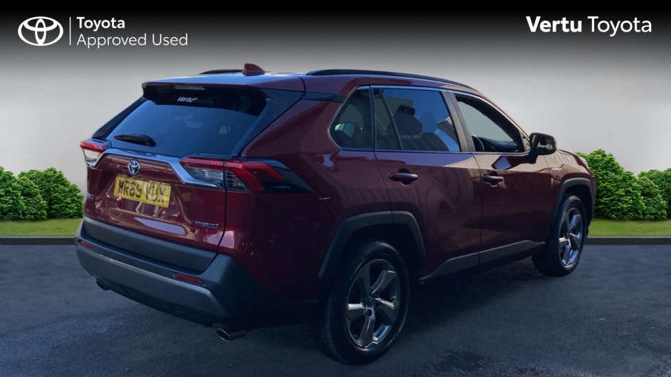 Toyota RAV4 2.5 VVT-i Hybrid Design 5dr CVT Hybrid Estate - Image 2