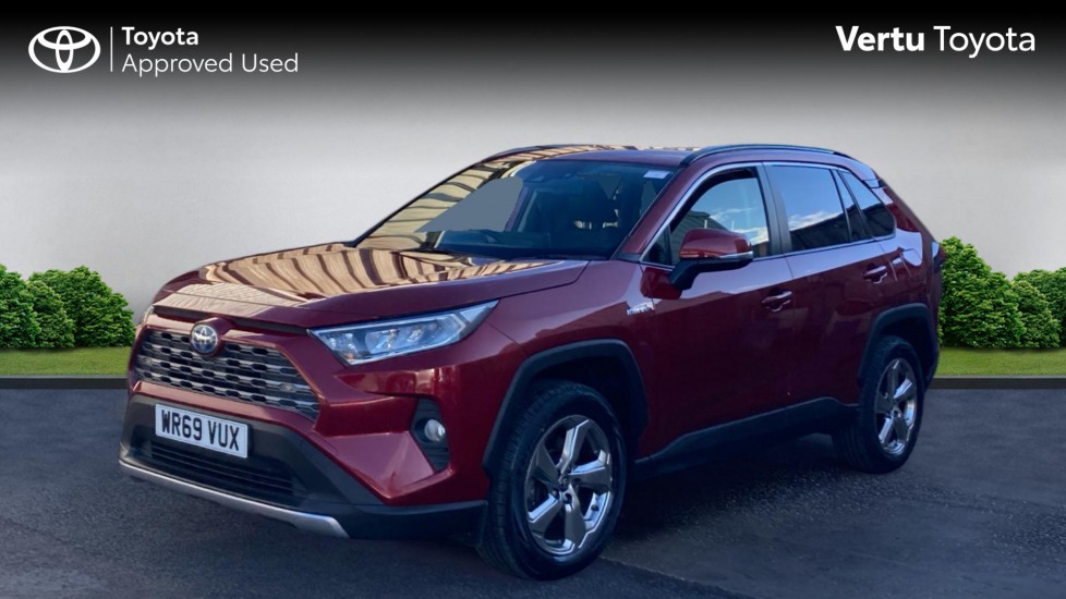 Toyota RAV4 2.5 VVT-i Hybrid Design 5dr CVT Hybrid Estate - Image 3