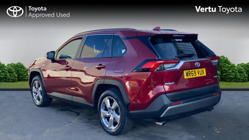 Toyota RAV4 2.5 VVT-i Hybrid Design 5dr CVT Hybrid Estate - Image 4