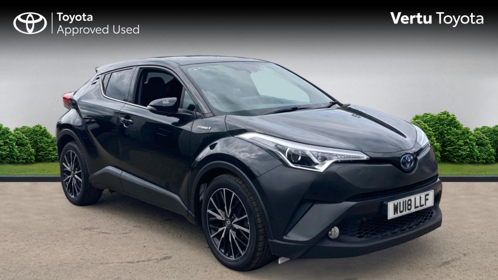 Toyota C-HR 1.8 Hybrid Excel 5dr CVT Hybrid Hatchback - Image 1