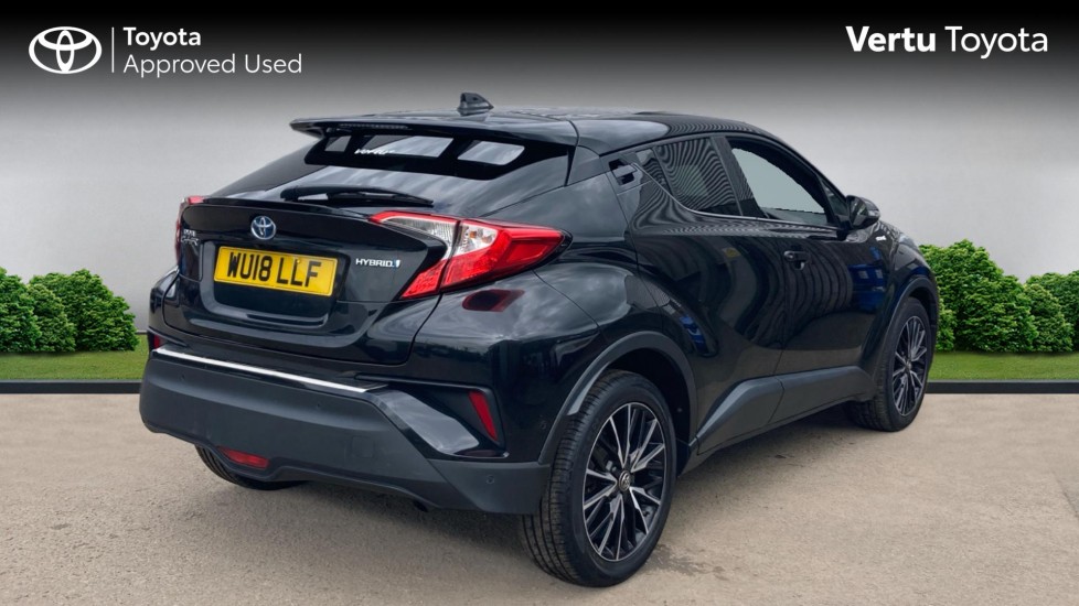 Toyota C-HR 1.8 Hybrid Excel 5dr CVT Hybrid Hatchback - Image 2