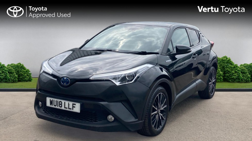 Toyota C-HR 1.8 Hybrid Excel 5dr CVT Hybrid Hatchback - Image 3