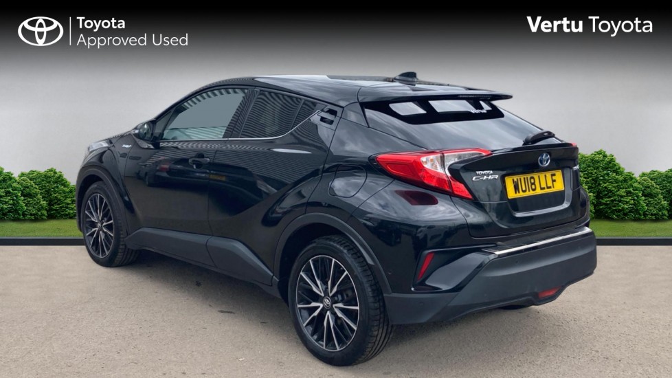 Toyota C-HR 1.8 Hybrid Excel 5dr CVT Hybrid Hatchback - Image 4