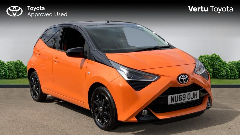 Toyota Aygo 1.0 VVT-i X-Cite 5 5dr Petrol Hatchback - Image 1
