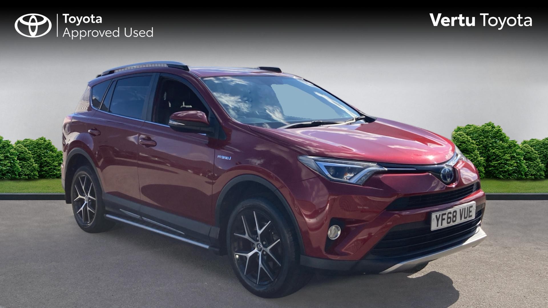 Toyota RAV4 listing photo