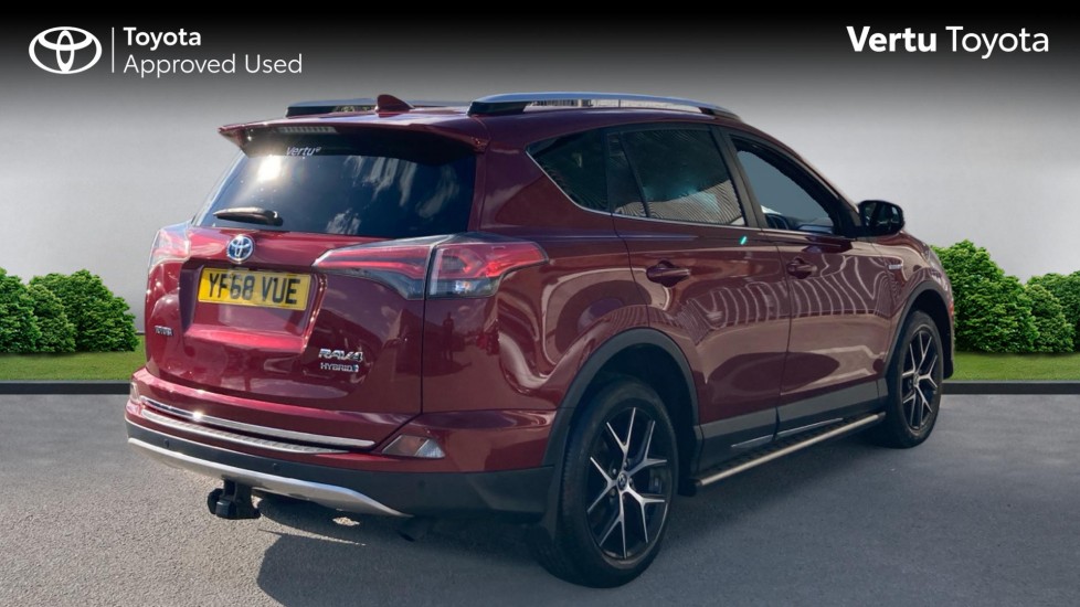 Toyota RAV4 2.5 VVT-i Hybrid Design TSS 5dr CVT Hybrid Estate - Image 2