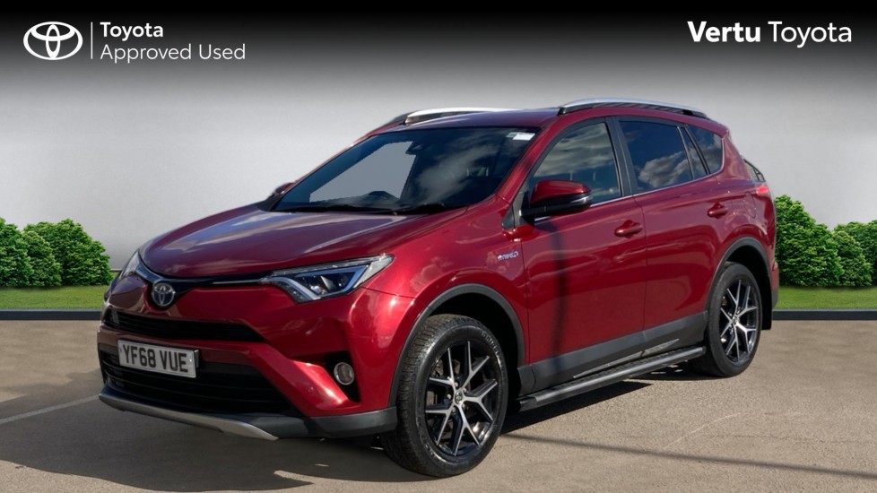 Toyota RAV4 2.5 VVT-i Hybrid Design TSS 5dr CVT Hybrid Estate - Image 3