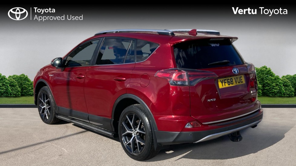 Toyota RAV4 2.5 VVT-i Hybrid Design TSS 5dr CVT Hybrid Estate - Image 4