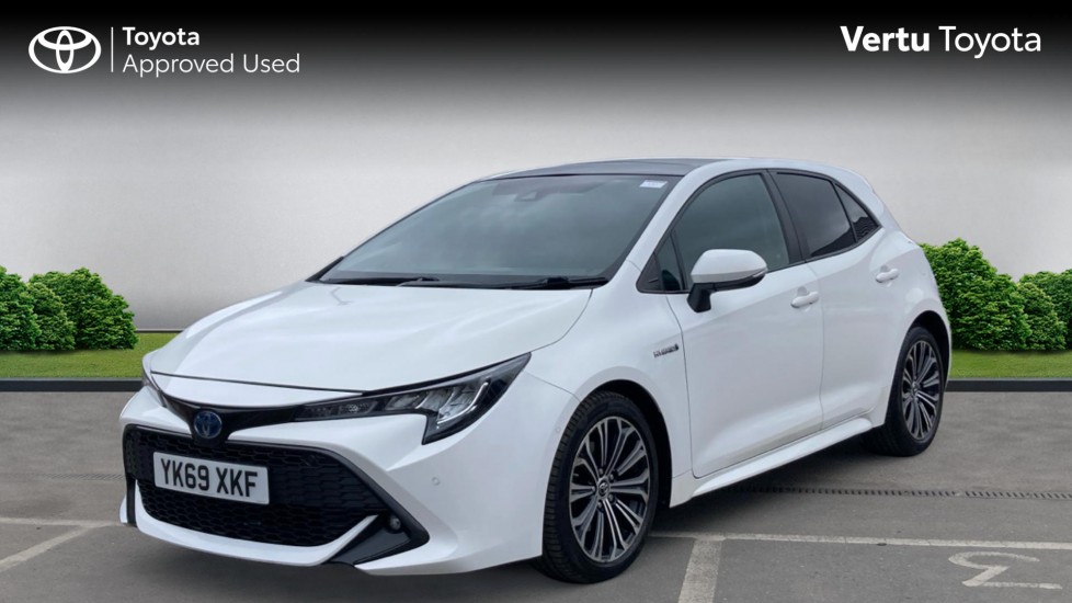Toyota Corolla 2.0 VVT-i Hybrid Design 5dr CVT Hybrid Hatchback - Image 3