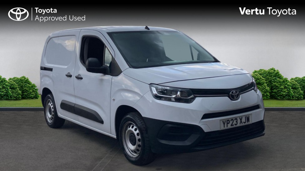 Toyota Proace City L1 Diesel 1.5D 100 Active Van [6 Speed] - Image 1