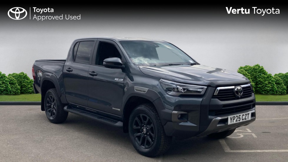 Toyota Hilux Diesel Invincible X D/Cab Pick Up 2.8 D 48V Auto - Image 1