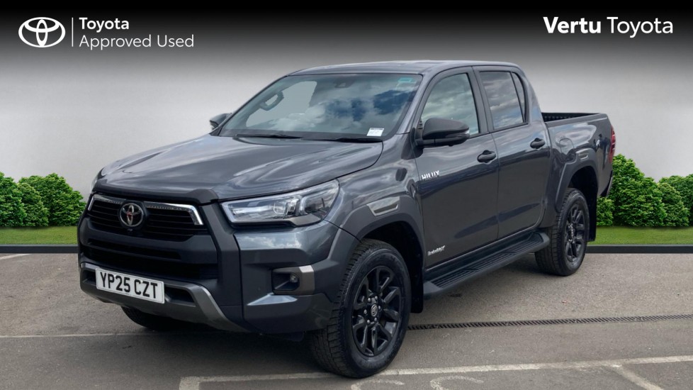 Toyota Hilux Diesel Invincible X D/Cab Pick Up 2.8 D 48V Auto - Image 3