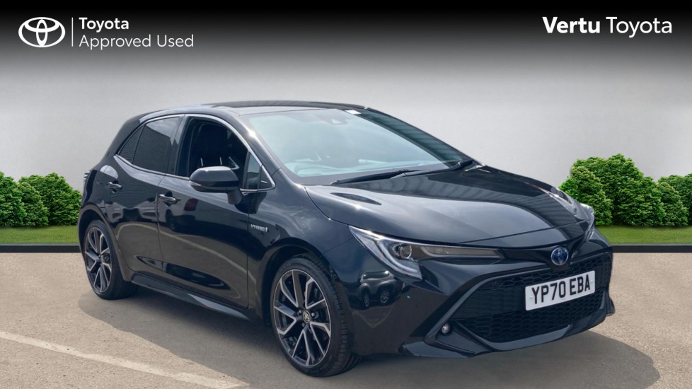 Toyota Corolla 1.8 VVT-i Hybrid Excel 5dr CVT Hybrid Hatchback - Image 1
