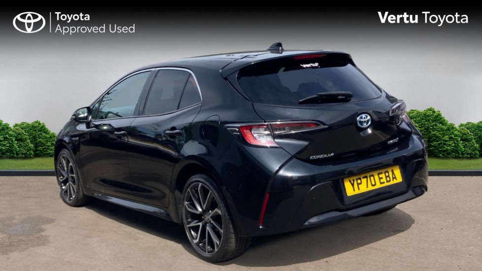 Toyota Corolla 1.8 VVT-i Hybrid Excel 5dr CVT Hybrid Hatchback - Image 4
