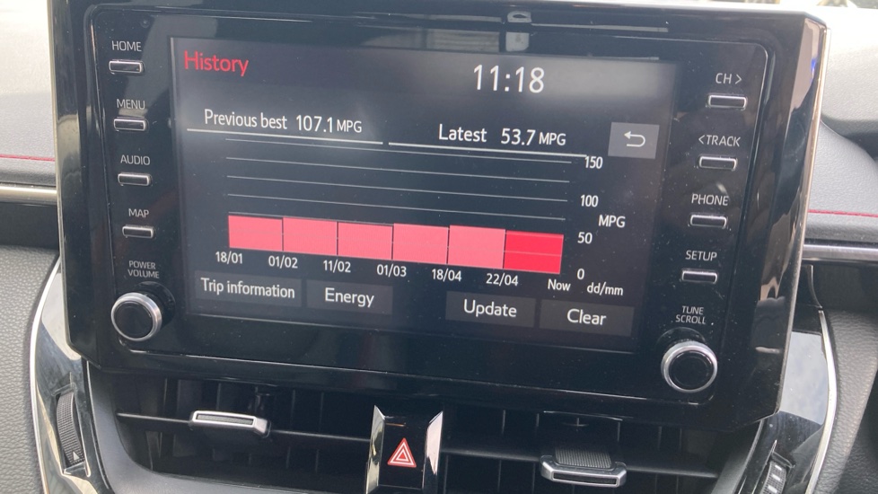 Toyota Corolla 1.8 VVT-i Hybrid Excel 5dr CVT Hybrid Hatchback - Image 45