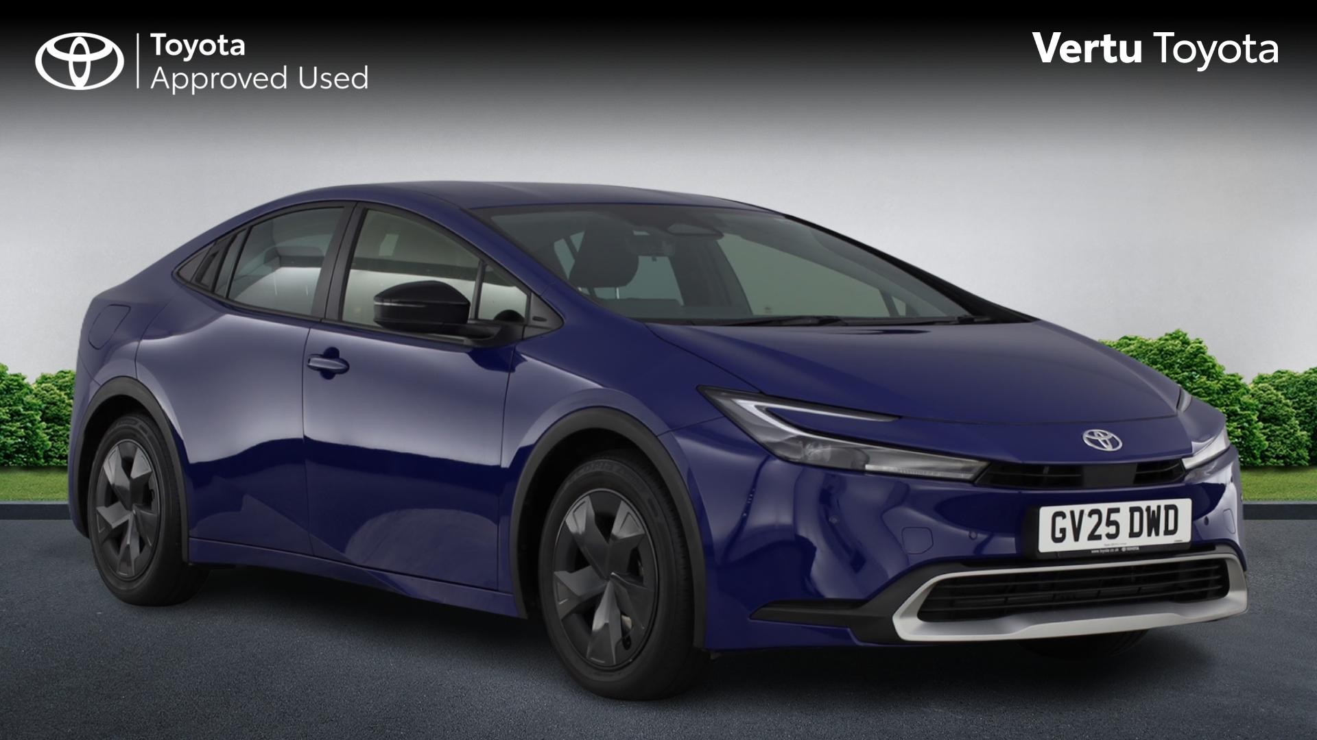 Toyota Prius listing photo