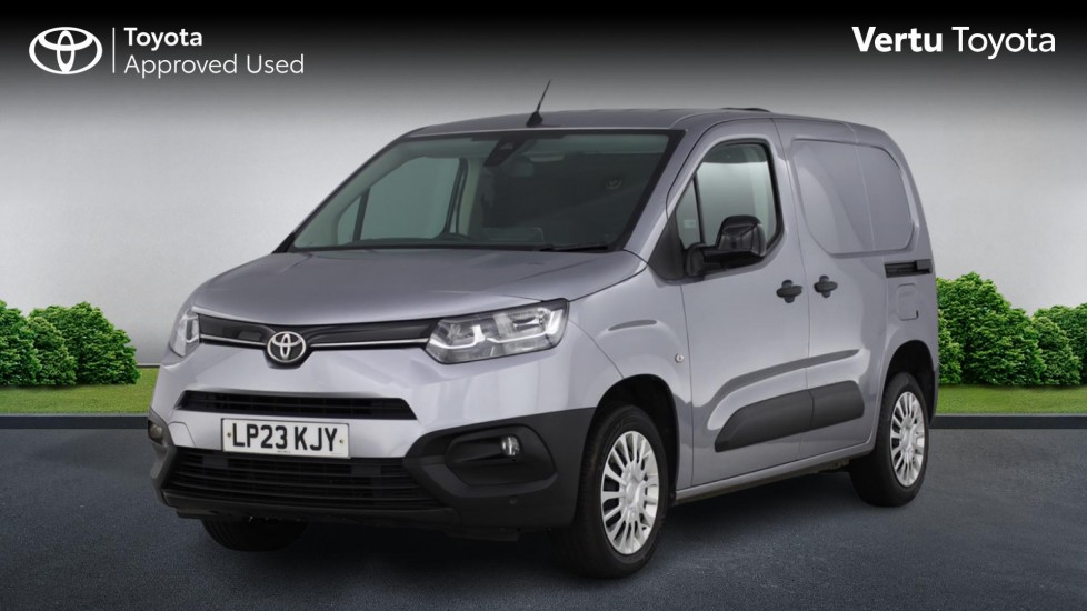 Toyota Proace City L1 Diesel 1.5D 100 Icon Van [6 Speed] - Image 3