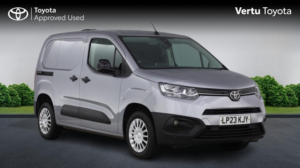 Toyota Proace City L1 Diesel 1.5D 100 Icon Van [6 Speed] - Image 1