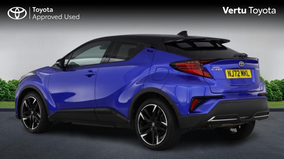 Toyota C-HR 1.8 Hybrid GR Sport 5dr CVT Hybrid Hatchback - Image 4