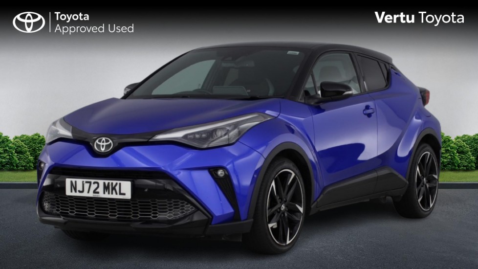 Toyota C-HR 1.8 Hybrid GR Sport 5dr CVT Hybrid Hatchback - Image 3