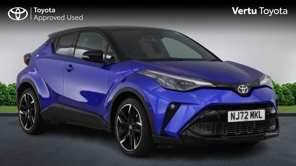 Toyota C-HR 1.8 Hybrid GR Sport 5dr CVT Hybrid Hatchback - Image 1