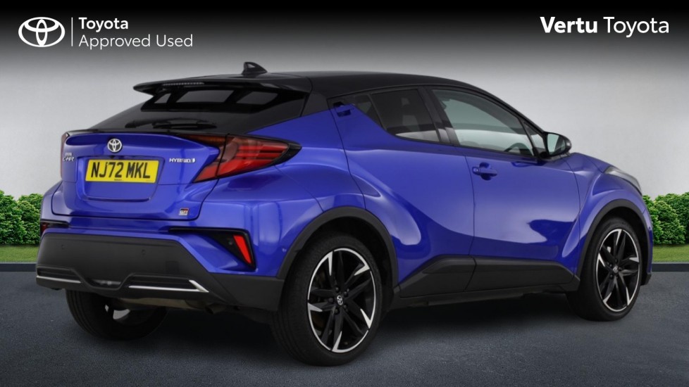 Toyota C-HR 1.8 Hybrid GR Sport 5dr CVT Hybrid Hatchback - Image 2