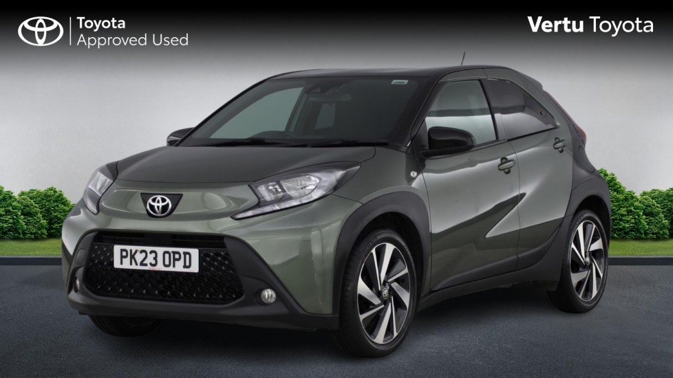 Toyota Aygo X 1.0 VVT-i Edge 5dr Petrol Hatchback - Image 3