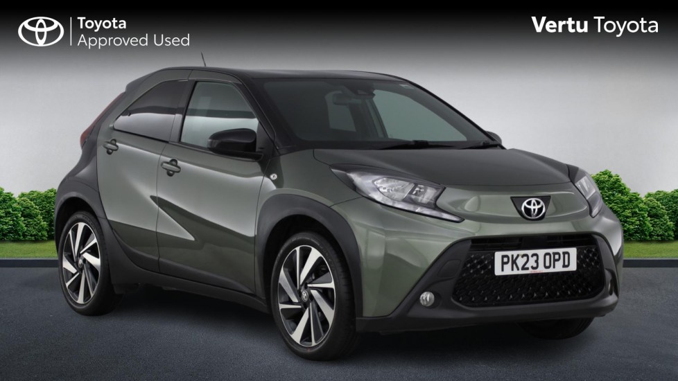 Toyota Aygo X 1.0 VVT-i Edge 5dr Petrol Hatchback - Image 1