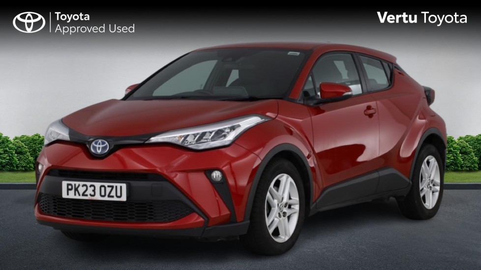 Toyota C-HR 1.8 Hybrid Icon 5dr CVT Hybrid Hatchback - Image 3