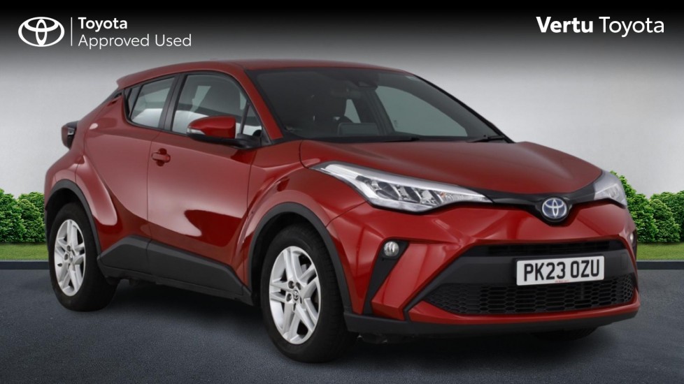 Toyota C-HR 1.8 Hybrid Icon 5dr CVT Hybrid Hatchback - Image 1