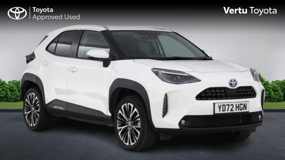2022 Toyota Yaris Cross
