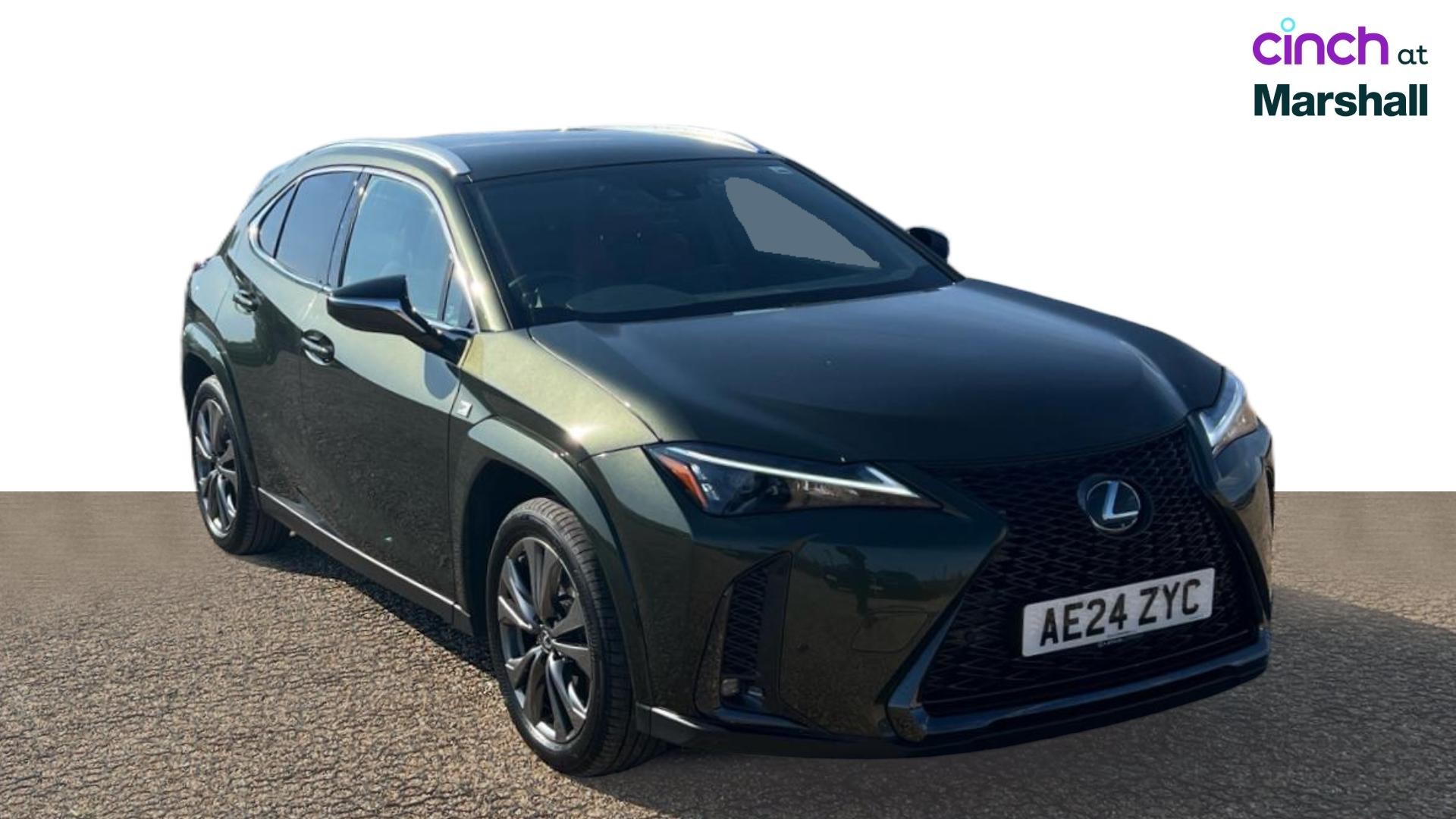 Lexus Ux listing photo