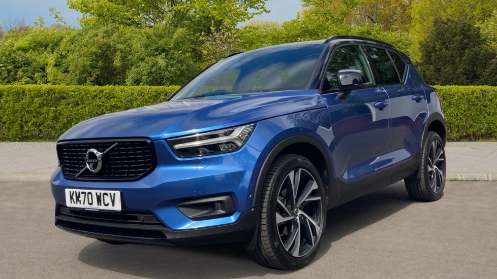 Volvo XC40 T3 FWD RDesign Pro (Lounge & Climate Packs), Used vehicle