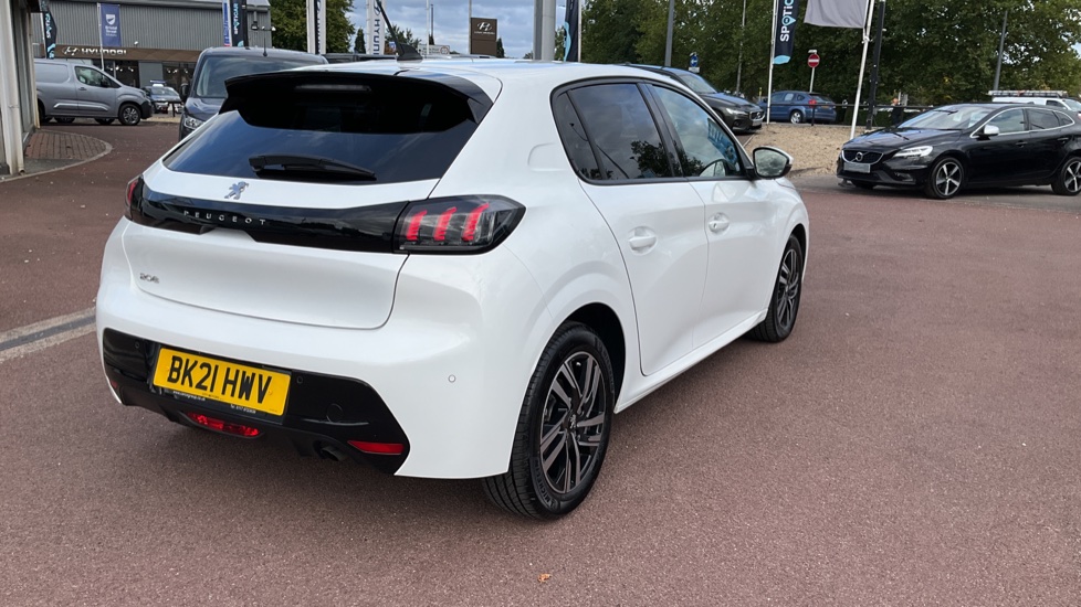 Used 2021 Peugeot 208 1.2 PureTech 100 Allure 5dr £17,290 6,264 miles