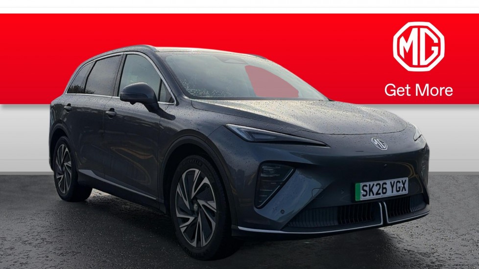 MG MGS6 180kW Trophy EV Long Range 77kWh 5dr Auto Electric Estate - Image 1