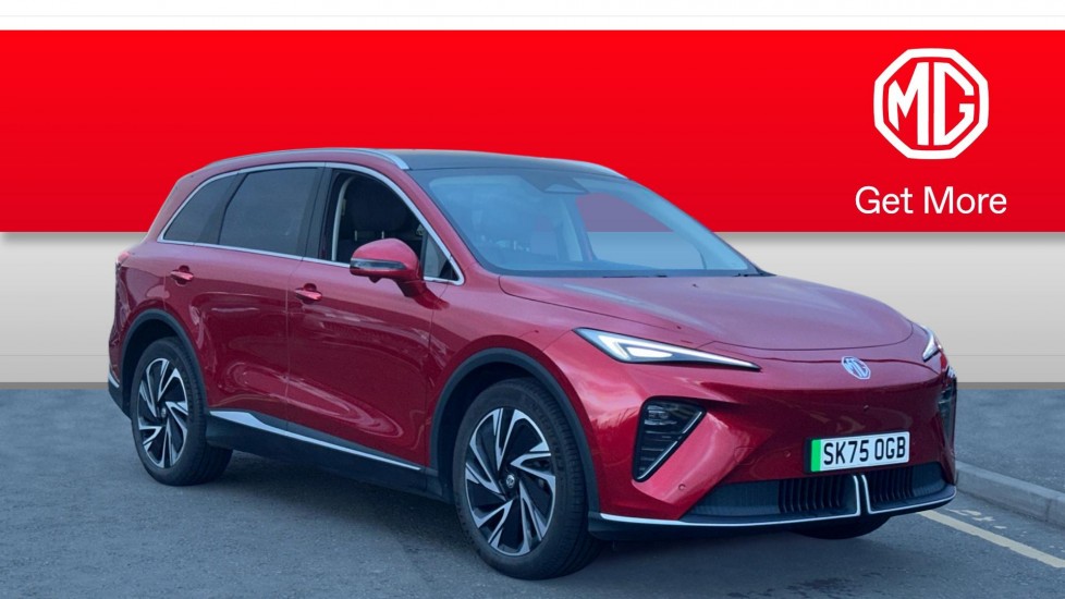 MG MGS6 266kW Trophy EV Dual Motor 77kWh 5dr Auto Electric Estate - Image 1