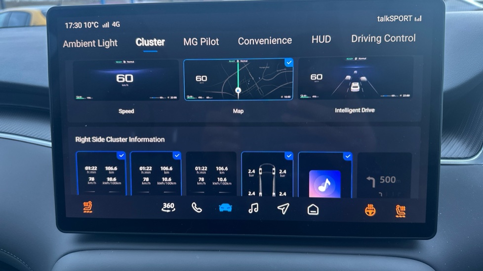 MG MGS6 266kW Trophy EV Dual Motor 77kWh 5dr Auto Electric Estate - Image 26