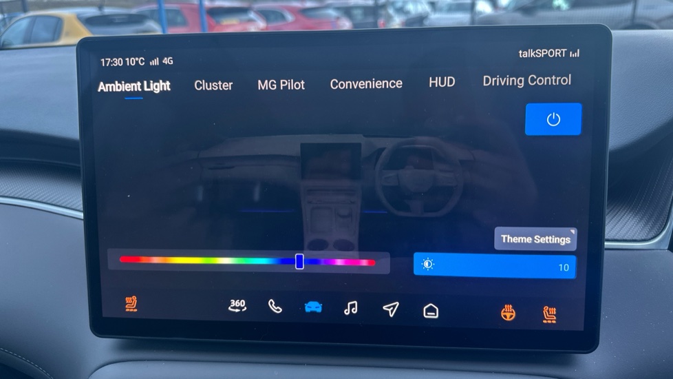 MG MGS6 266kW Trophy EV Dual Motor 77kWh 5dr Auto Electric Estate - Image 27