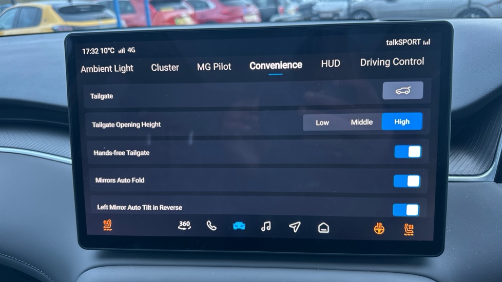MG MGS6 266kW Trophy EV Dual Motor 77kWh 5dr Auto Electric Estate - Image 35