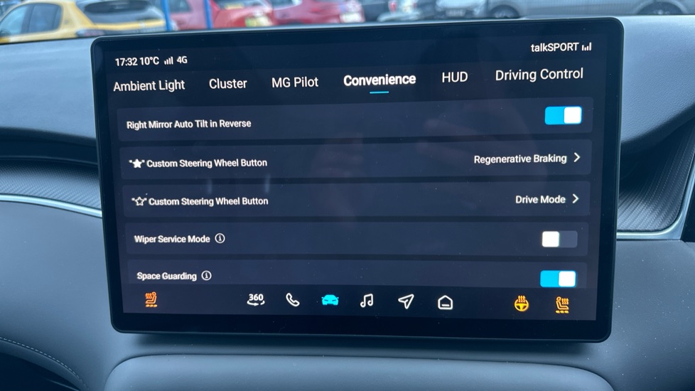 MG MGS6 266kW Trophy EV Dual Motor 77kWh 5dr Auto Electric Estate - Image 36